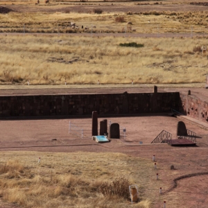 Tiwanaku, Bolivia