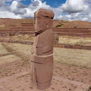 Tiwanaku, Bolivia