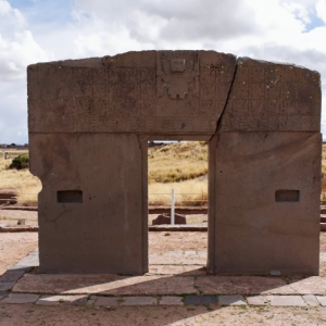 Tiwanaku, Bolivia