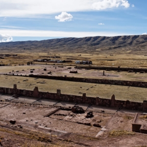 Tiwanaku, Bolivia