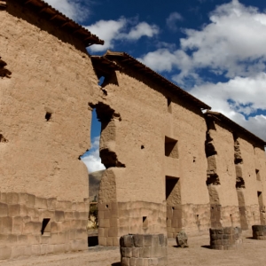 Raqchi - Templo de Wiracocha