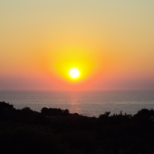 Sunset, Gavdos
