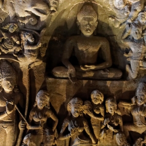 Ajanta caves, Maharashtra
Μνημείο Πaγκόσμιας Πολιτιστiκής Kληρονομιάς της UNESCO