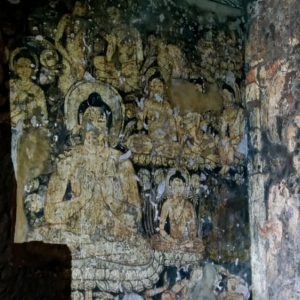 Ajanta caves, Maharashtra
Μνημείο Πaγκόσμιας Πολιτιστiκής Kληρονομιάς της UNESCO