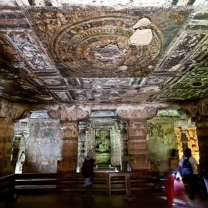 Ajanta caves, Maharashtra
Μνημείο Πaγκόσμιας Πολιτιστiκής Kληρονομιάς της UNESCO