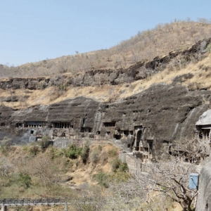 Ajanta caves, Maharashtra
Μνημείο Πaγκόσμιας Πολιτιστiκής Kληρονομιάς της UNESCO