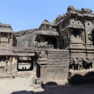 Ναός Kailas
Ellora Caves