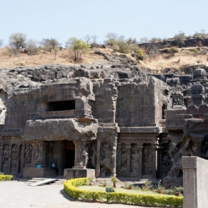 Ναός Kailas
Ellora Caves