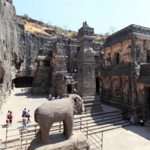 Ναός Kailas
Ellora Caves