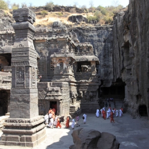 Ναός Kailas
Ellora Caves