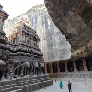 Ναός Kailas
Ellora Caves