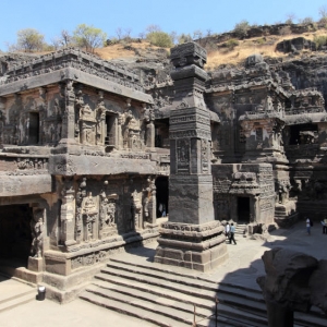 Ναός Kailas
Ellora Caves