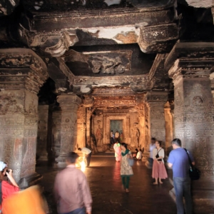 Ναός Kailas
Ellora Caves