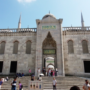 Sultanahmet camii