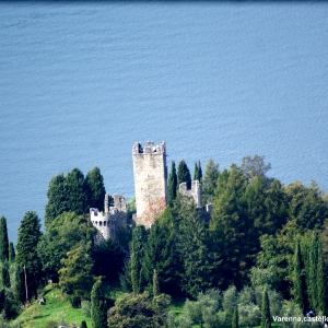 Varenna,Castelo di Vezio from Ezino