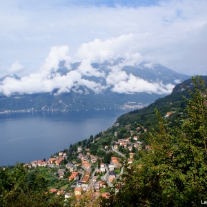 Varenna from Ezino