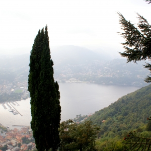 Como from Brunate