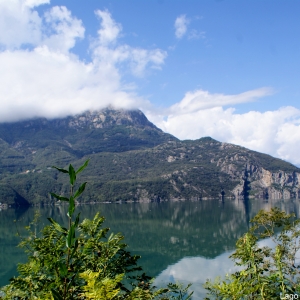 Mezzola lake,Italy