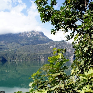 Mezzola lake,Italy