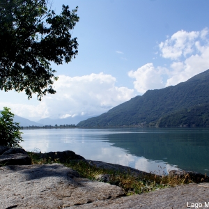 Mezzola lake,Italy