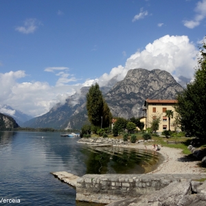 Mezzola lake,Italy