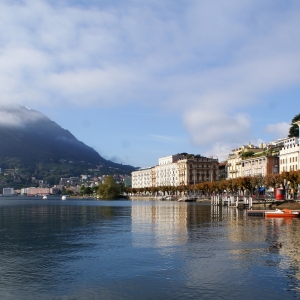 Lugano lake