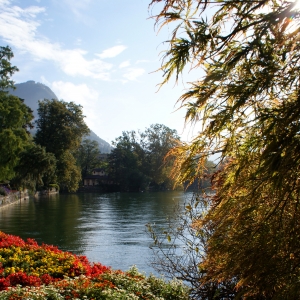 Lugano lake