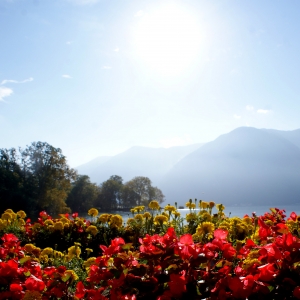 Lugano lake