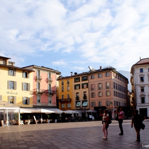 Lugano,old town