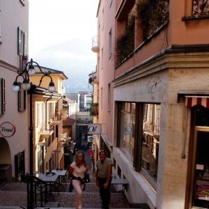 Lugano,old town