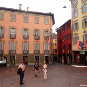 Lugano,old town