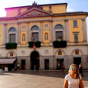 Lugano,old town