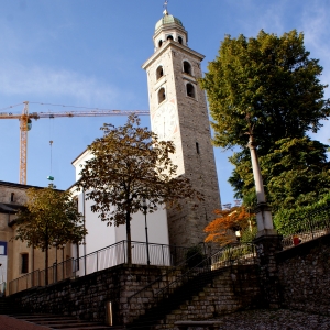 Lugano,old town