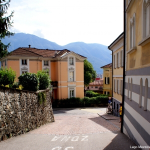 Locarno old town