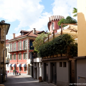 Locarno old town