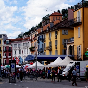 Locarno old town