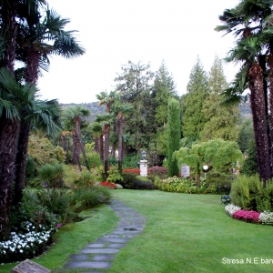 Stresa ,Grand Hotel gardens