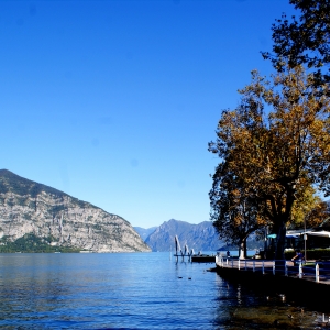 Iseo lake,Iseo