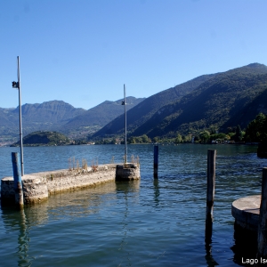 Iseo lake,Iseo