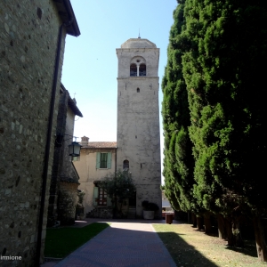 Garda lake,Sirmione castle