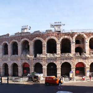Verona,Piazza Bra,Arena