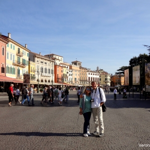 Verona,Piazza Bra
