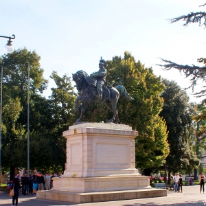 Verona,Piazza Bra
