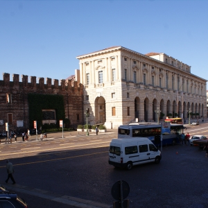 Verona,Piazza Bra