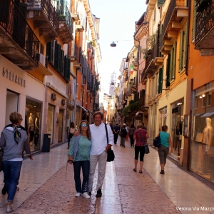 Verona,Via Mazzini