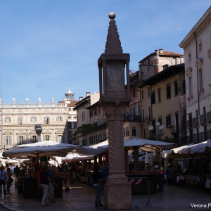 Verona,Piazza Erbe