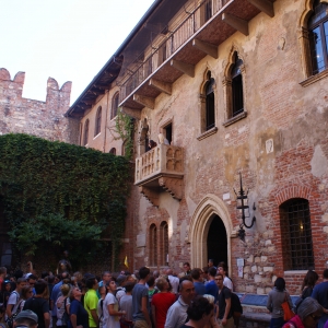 Verona,Juliett's house