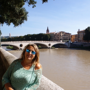 Verona,Adige river