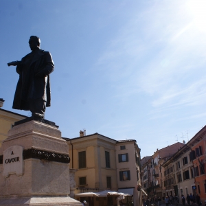 Verona,Piazza Cavour