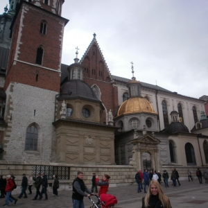 CRACOW - INSIDE THE CASTLE